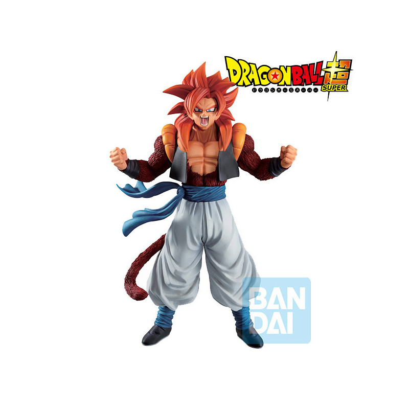 DBZ Super Ichibansho Vs Omnibus Super Gogeta Super Saiyan 4 25cm Banpresto - 1