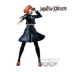 Jujutsu Kaisen statuette PVC Nobara Kugisaki 16 cm Banpresto - 1