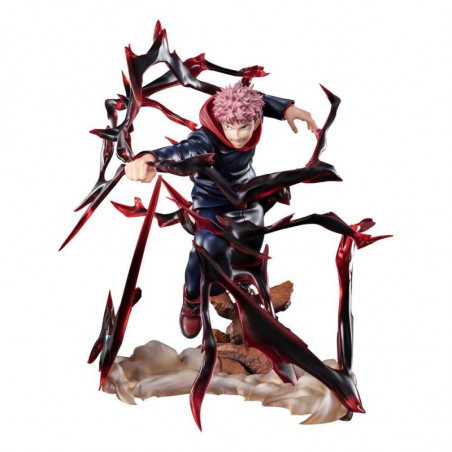 Jujutsu Kaisen statuette PVC FiguartsZERO Yuji Itadori 19 cm Figuarts - 1