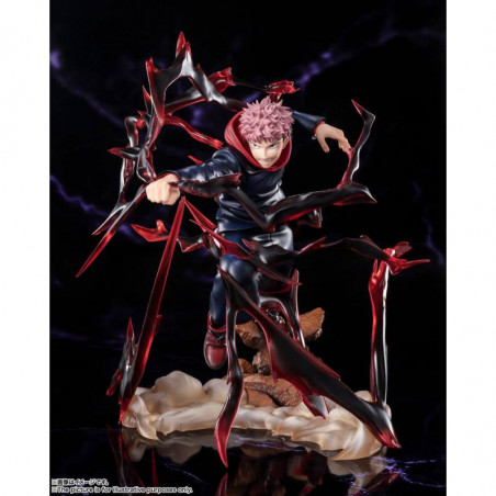 Jujutsu Kaisen statuette PVC FiguartsZERO Yuji Itadori 19 cm Figuarts - 2