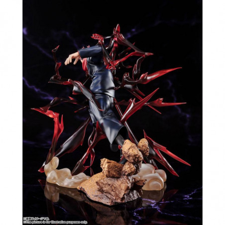 Jujutsu Kaisen statuette PVC FiguartsZERO Yuji Itadori 19 cm Figuarts - 5