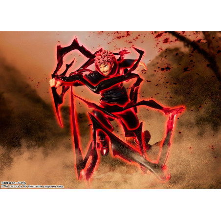 Jujutsu Kaisen statuette PVC FiguartsZERO Yuji Itadori 19 cm Figuarts - 6