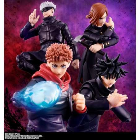 Jujutsu Kaisen statuette PVC FiguartsZERO Yuji Itadori 19 cm Figuarts - 7