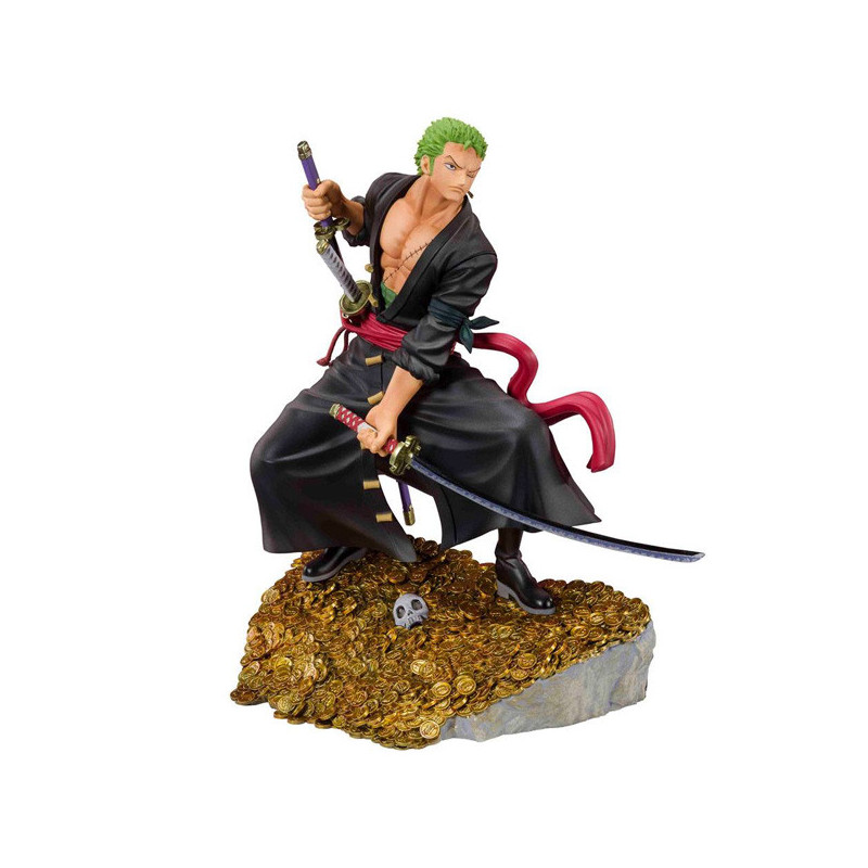 One Piece Figuarts Zero Daikaizoku Hyakkei Roronoa Zoro 19cm Tamashii Nations - 1