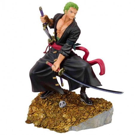 One Piece Figuarts Zero Daikaizoku Hyakkei Roronoa Zoro 19cm Tamashii Nations - 1