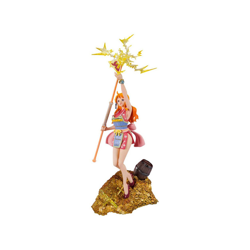 One Piece Figuarts Zero Daikaizoku Hyakkei Nami 19cm Figuarts - 1