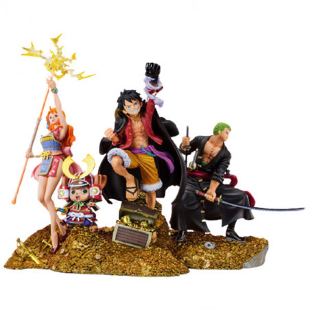 One Piece Figuarts Zero Daikaizoku Hyakkei Nami 19cm Figuarts - 2