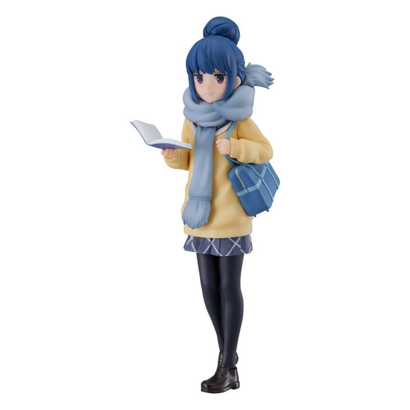 Laid-Back Camp statuette PVC Pop Up Parade Rin Shima 16 cm Good Smile Company - 1
