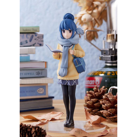 Laid-Back Camp statuette PVC Pop Up Parade Rin Shima 16 cm Good Smile Company - 2