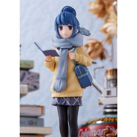 Laid-Back Camp statuette PVC Pop Up Parade Rin Shima 16 cm Good Smile Company - 3