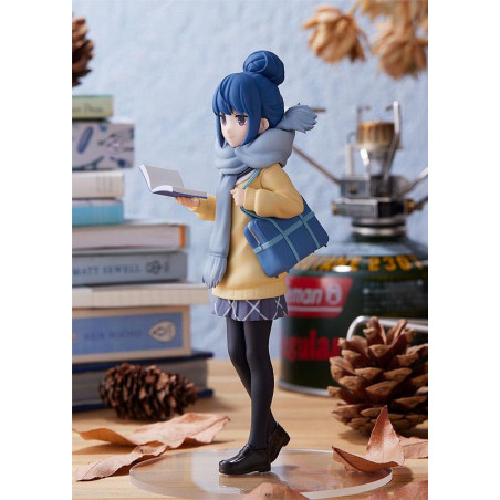 Laid-Back Camp statuette PVC Pop Up Parade Rin Shima 16 cm Good Smile Company - 4
