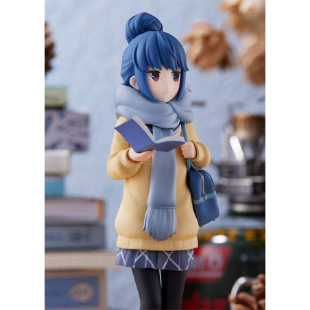 Laid-Back Camp statuette PVC Pop Up Parade Rin Shima 16 cm Good Smile Company - 5