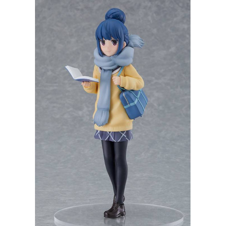 Laid-Back Camp statuette PVC Pop Up Parade Rin Shima 16 cm Good Smile Company - 6