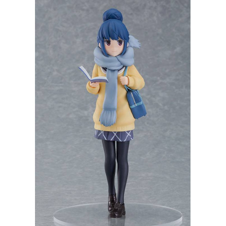 Laid-Back Camp statuette PVC Pop Up Parade Rin Shima 16 cm Good Smile Company - 7