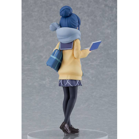Laid-Back Camp statuette PVC Pop Up Parade Rin Shima 16 cm Good Smile Company - 8
