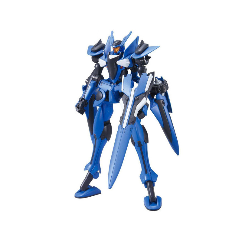 Gundam Gunpla HG 1/144 71 Brave Commander Test Type Bandai - 1