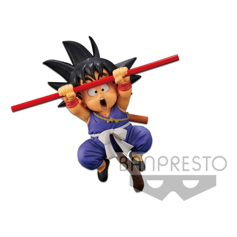 Dragonball Super statuette PVC Son Goku Fes Kid Son Goku 20 cm Banpresto - 1
