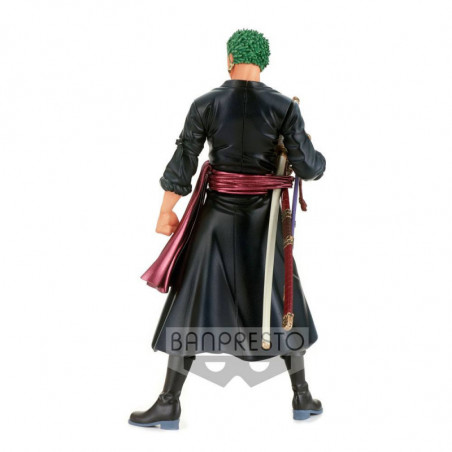 One Piece statuette PVC DXF The Grandline Wanokuni Vol. 1 Roronoa Zoro 17 cm Banpresto - 4