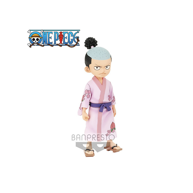 One Piece Dxf Grandline Series Wanokuni Vol1 Kouzuki Momonosuke 12cm Banpresto - 1