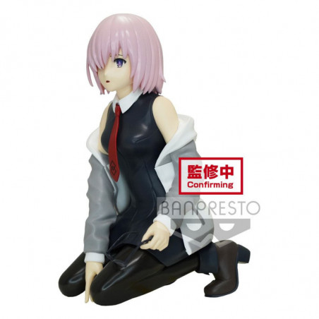 Fate/Grand Order The Movie statuette PVC Mash Kyrielight 15 cm Banpresto - 3