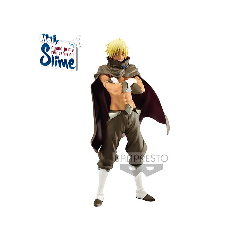 That Time I Got Reincarnated As A Slime Otherworlder Vol12 Veldora 19cm Banpresto - 1