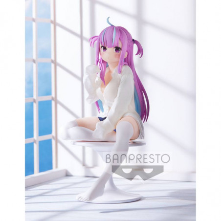 Hololive Production statuette PVC Relax Time Minato Aqua 17 cm Banpresto - 5