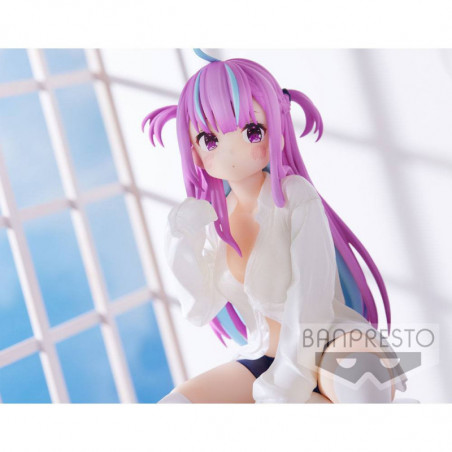 Hololive Production statuette PVC Relax Time Minato Aqua 17 cm Banpresto - 7