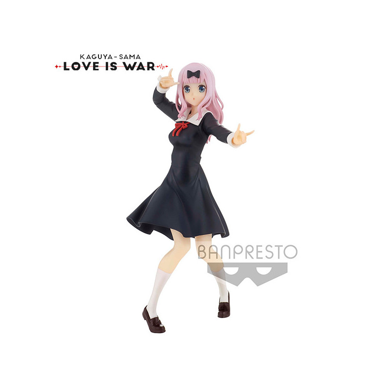 Kaguya Sama Love Is War Chika Fujiwara 18cm Banpresto - 1