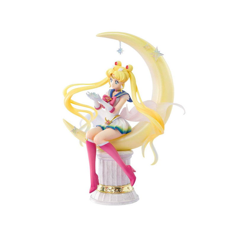 Sailor Moon Figuarts Zero Super Sailor Moon Bright Moon 19cm Tamashii Nations - 1