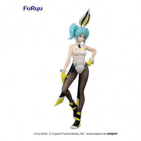 Hatsune Miku statuette PVC BiCute Bunnies Hatsune Miku Street Ver 30 cm Furyu - 5
