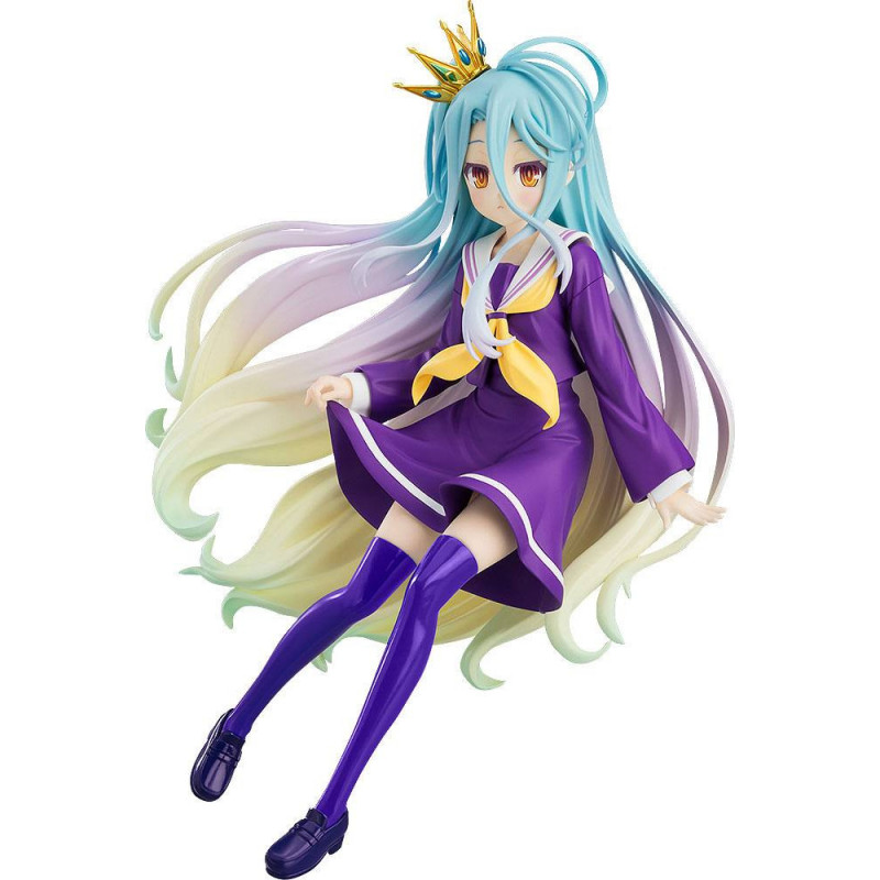 No Game No Life statuette PVC Pop Up Parade Shiro Crown Ver. 16 cm Good Smile Company - 1