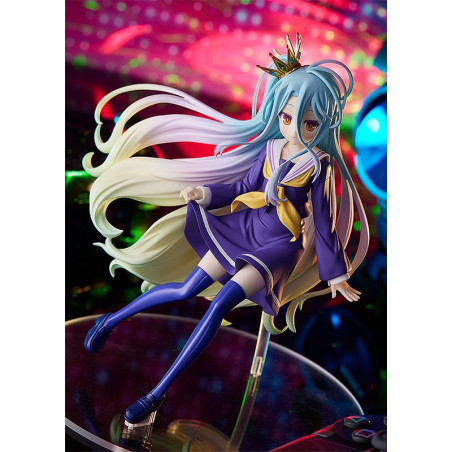 No Game No Life statuette PVC Pop Up Parade Shiro Crown Ver. 16 cm Good Smile Company - 3