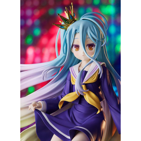 No Game No Life statuette PVC Pop Up Parade Shiro Crown Ver. 16 cm Good Smile Company - 4
