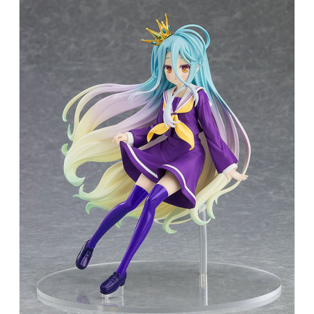 No Game No Life statuette PVC Pop Up Parade Shiro Crown Ver. 16 cm Good Smile Company - 5