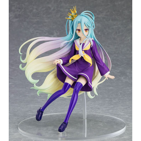 No Game No Life statuette PVC Pop Up Parade Shiro Crown Ver. 16 cm Good Smile Company - 6