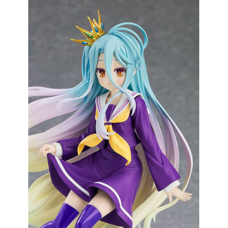 No Game No Life statuette PVC Pop Up Parade Shiro Crown Ver. 16 cm Good Smile Company - 8