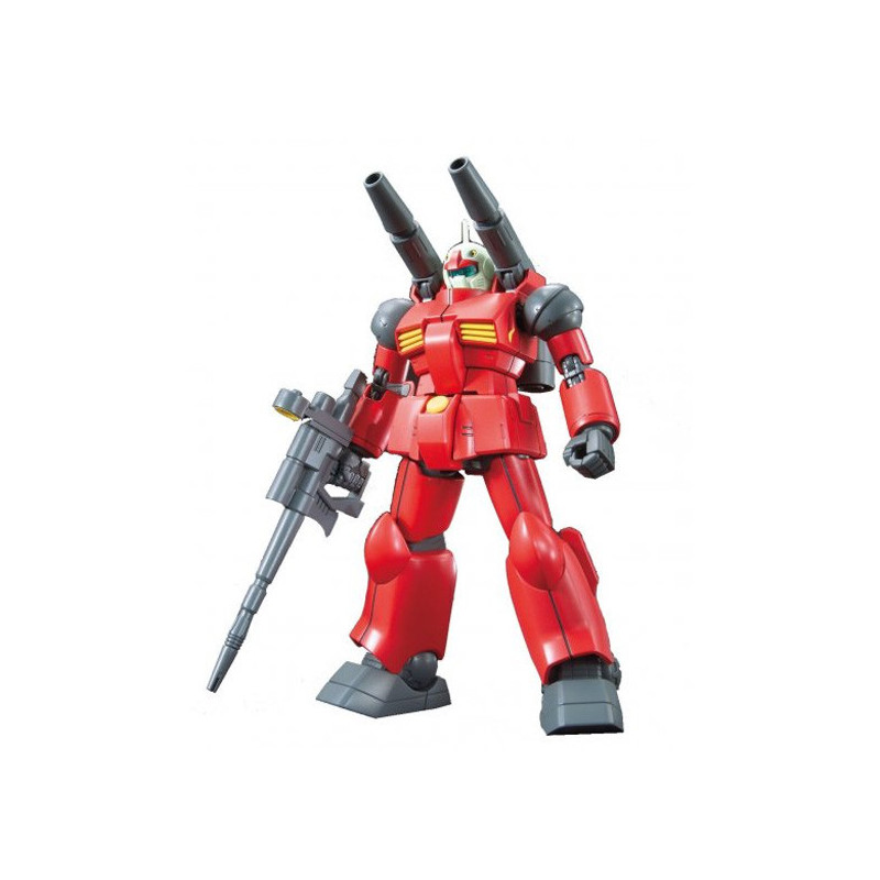 Gundam Gunpla HG 1/144 190 RX-77-2 Guncannon Bandai - 1