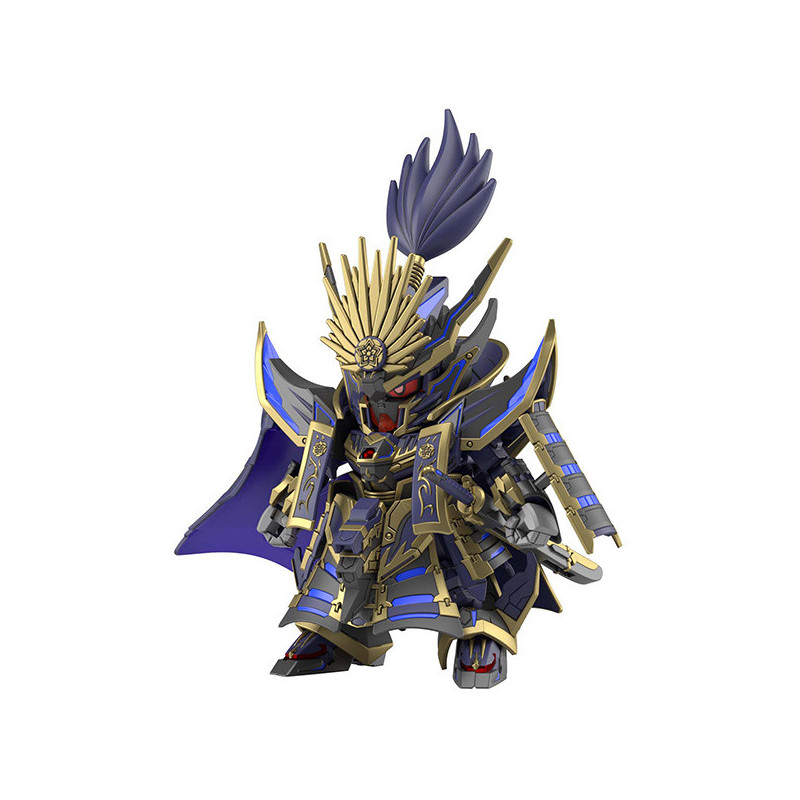 Gundam Gunpla SDW Heroes 11 Nobunaga Gundam Epyon Dark Mask Bandai - 1