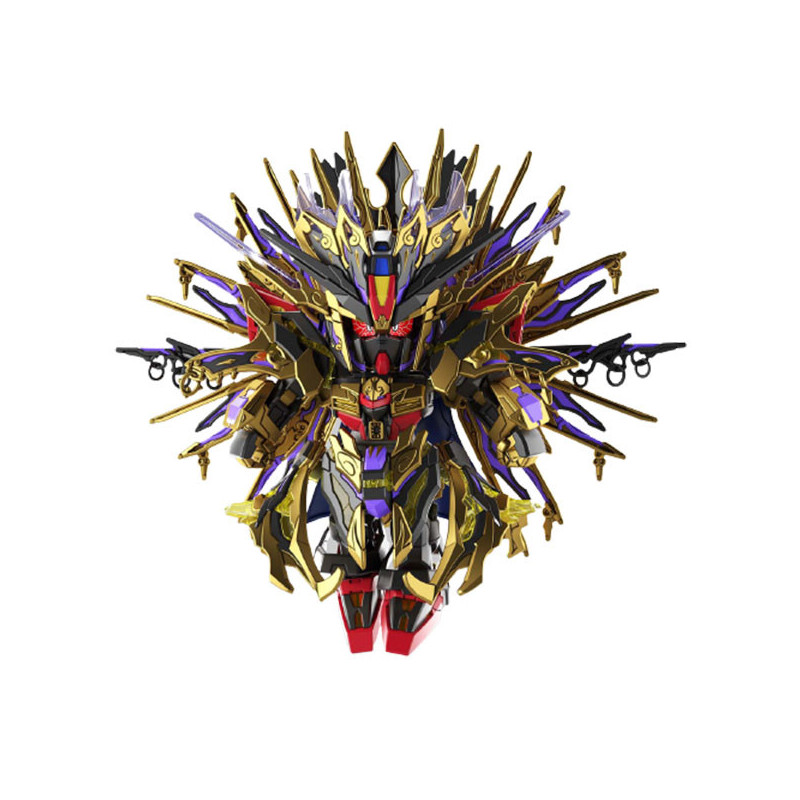 Gundam Gunpla SDW Heroes 14 Qiongqi Strike Freedom Gundam Bandai - 1