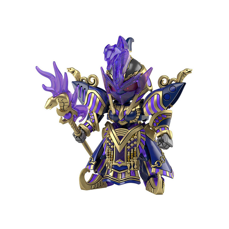 Gundam Gunpla SDW Hereoes 15 Cleropatra Qubeley Dark Mask Bandai - 1