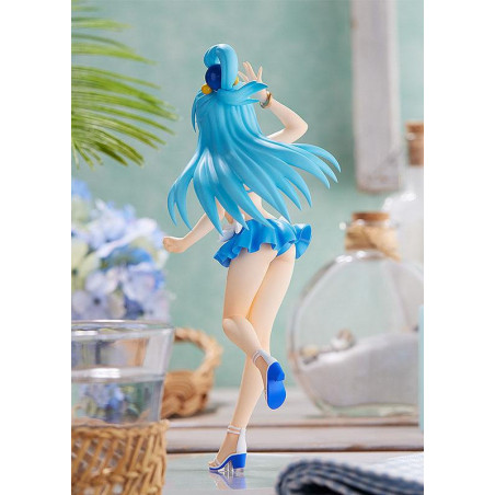 KonoSuba statuette PVC Pop Up Parade Aqua: Swimsuit Ver. 18 cm Good Smile Company - 4