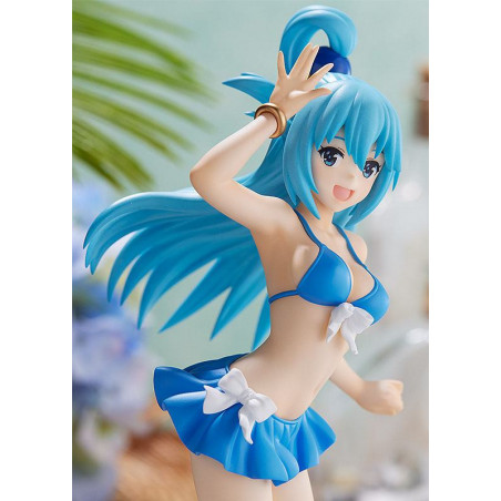 KonoSuba statuette PVC Pop Up Parade Aqua: Swimsuit Ver. 18 cm Good Smile Company - 5