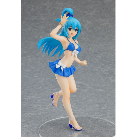 KonoSuba statuette PVC Pop Up Parade Aqua: Swimsuit Ver. 18 cm Good Smile Company - 6