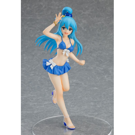 KonoSuba statuette PVC Pop Up Parade Aqua: Swimsuit Ver. 18 cm Good Smile Company - 7