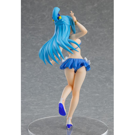 KonoSuba statuette PVC Pop Up Parade Aqua: Swimsuit Ver. 18 cm Good Smile Company - 8