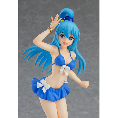 KonoSuba statuette PVC Pop Up Parade Aqua: Swimsuit Ver. 18 cm Good Smile Company - 9
