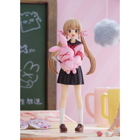 Natori Sana statuette PVC Pop Up Parade Natori Sana: School Uniform Ver. 17 cm Good Smile Company - 2