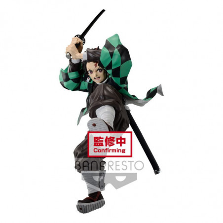 Demon Slayer: Kimetsu no Yaiba statuette PVC Maximatic The Tanjiro Kamado II 19 cm Banpresto - 1