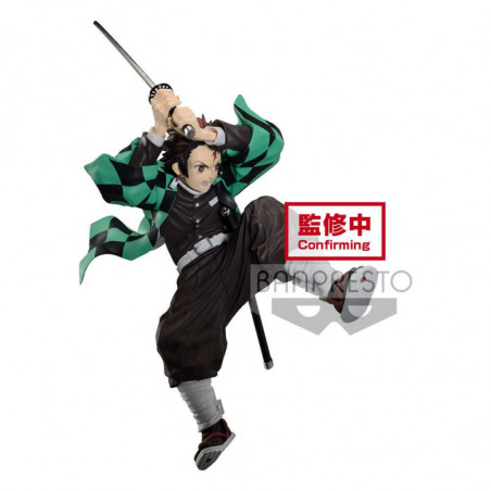 Demon Slayer: Kimetsu no Yaiba statuette PVC Maximatic The Tanjiro Kamado II 19 cm Banpresto - 3