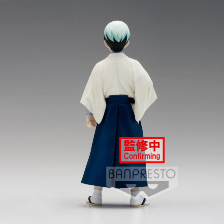Demon Slayer Kimetsu no Yaiba statuette PVC Yushiro 15 cm Banpresto - 4